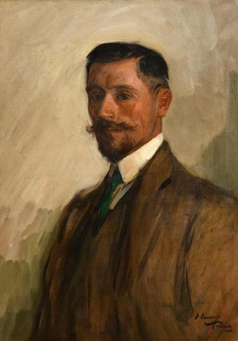 Ritratto di Walter Burton Harris (1907)